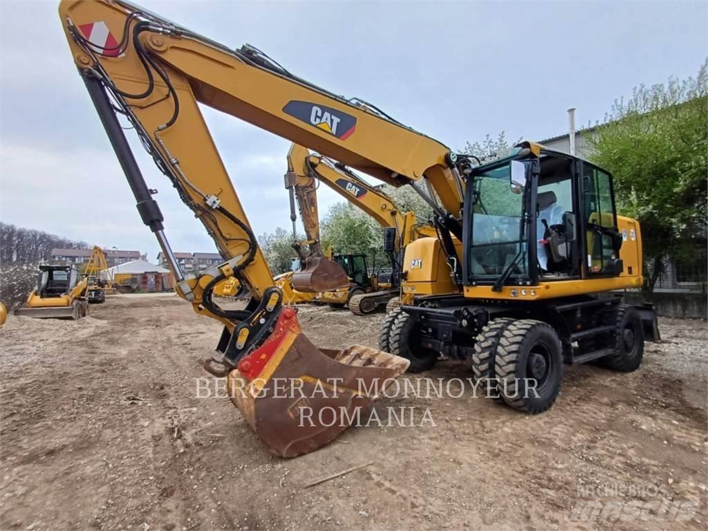 CAT M318F Escavadoras de rodas