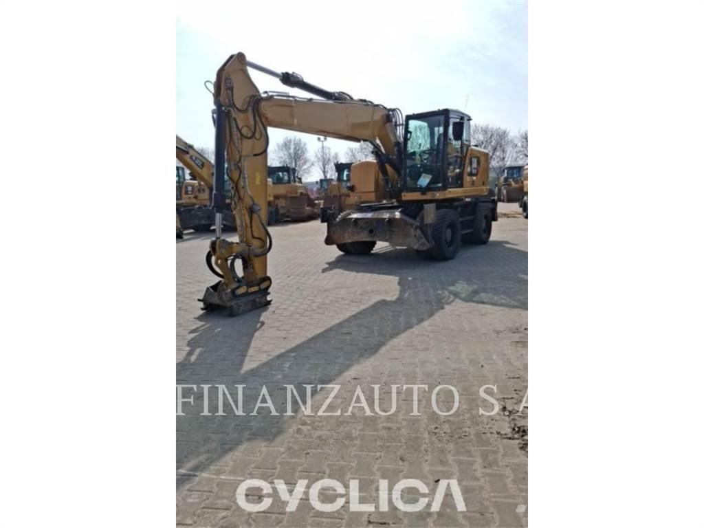 CAT M318F Escavadoras de rodas