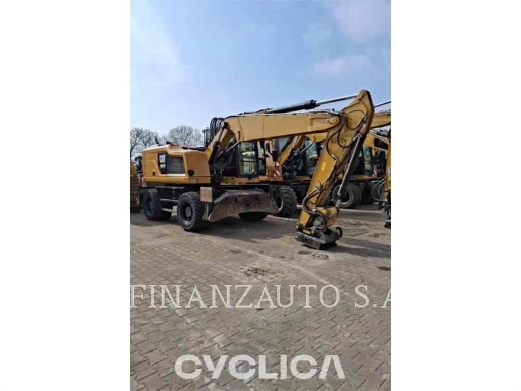 CAT M318F Escavadoras de rodas