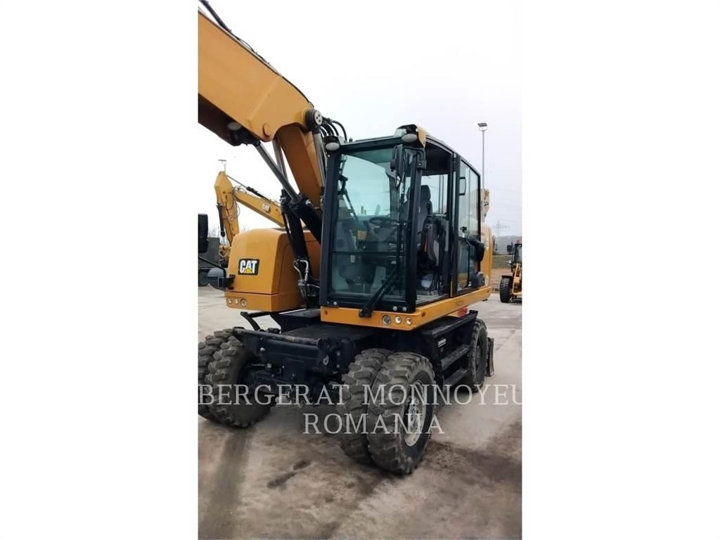 CAT M318F Escavadoras de rodas
