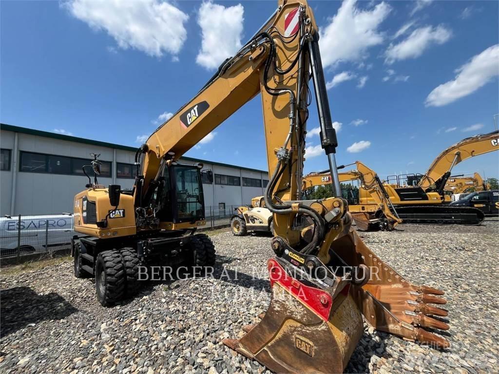 CAT M318F Escavadoras de rodas