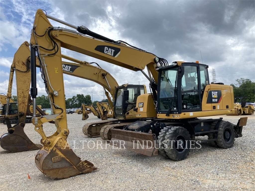 CAT M318F Escavadoras de rastos