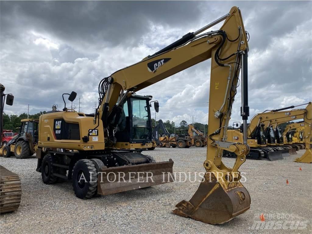 CAT M318F Escavadoras de rastos