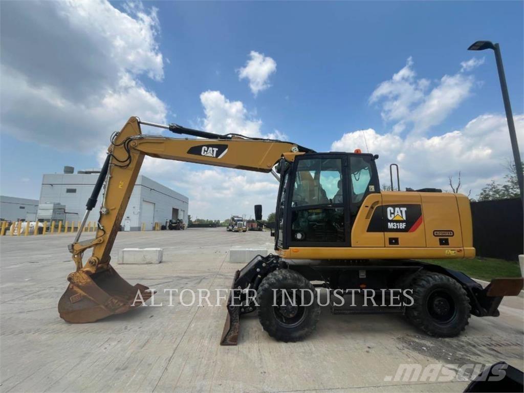 CAT M318F Escavadoras de rastos