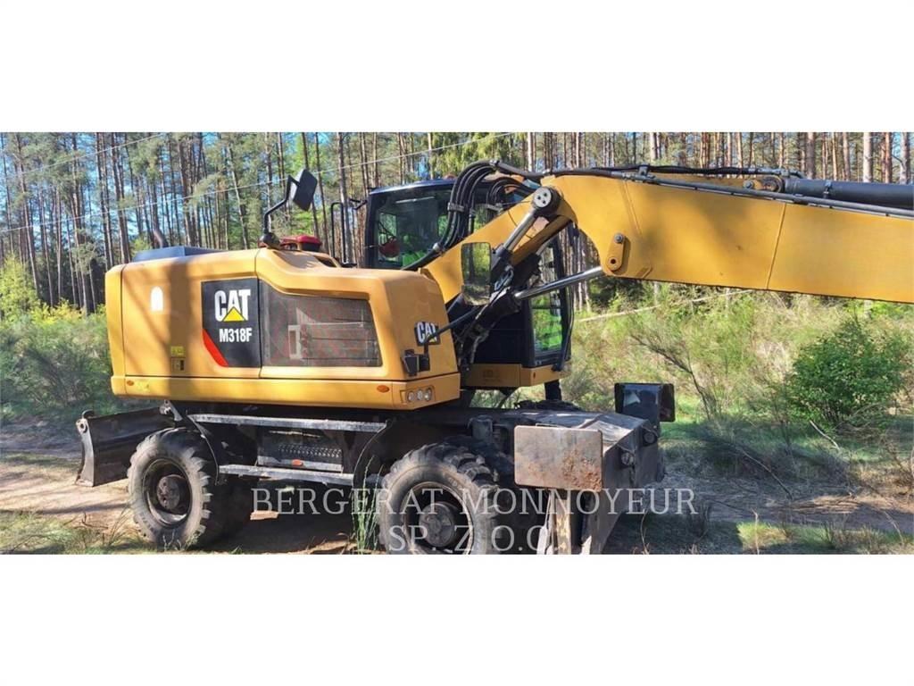 CAT M318F Escavadoras de rodas