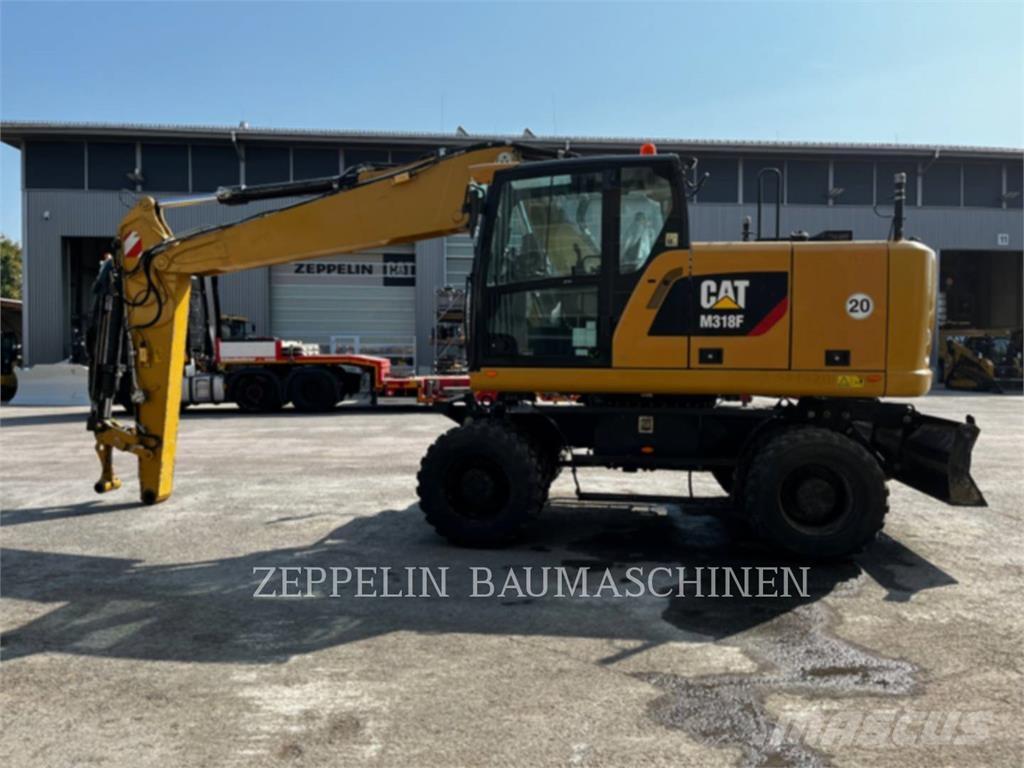 CAT M318F Escavadoras de rodas