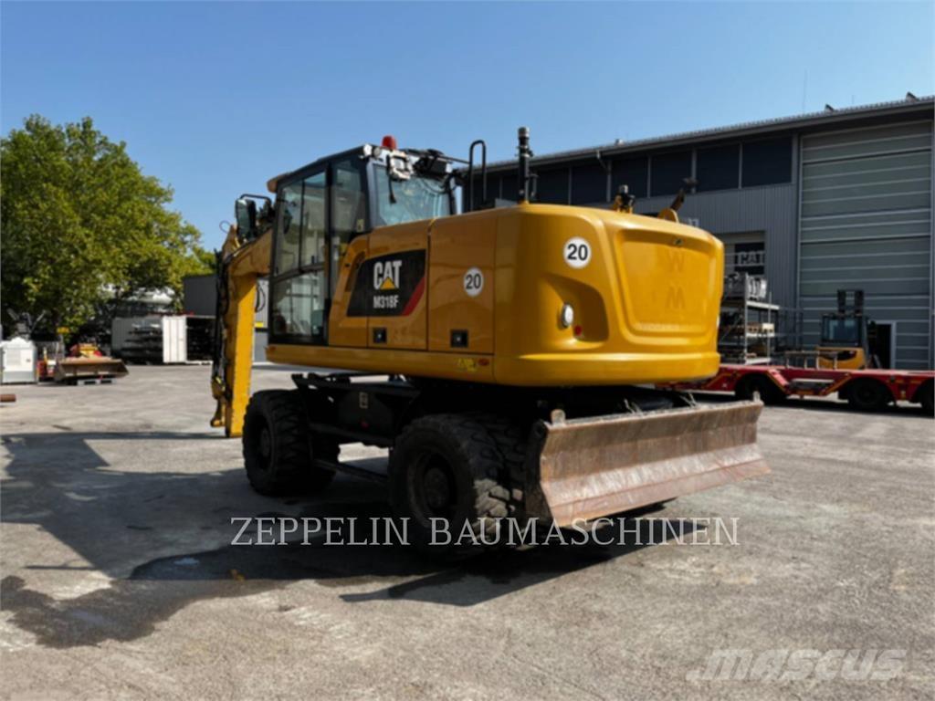 CAT M318F Escavadoras de rodas