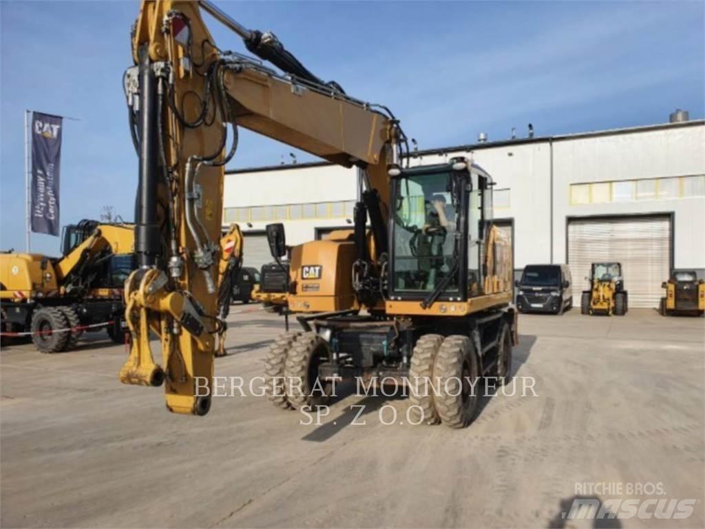 CAT M318F Escavadoras de rodas