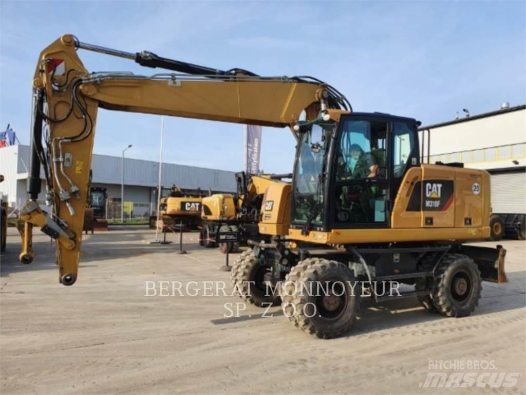 CAT M318F Escavadoras de rodas