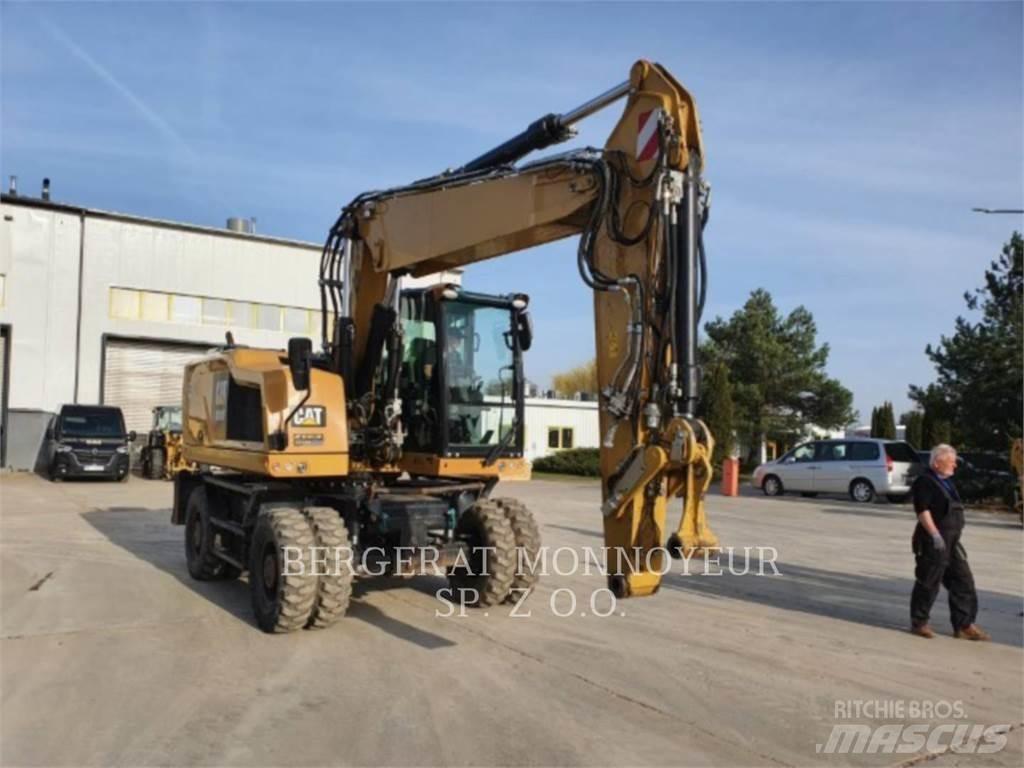 CAT M318F Escavadoras de rodas