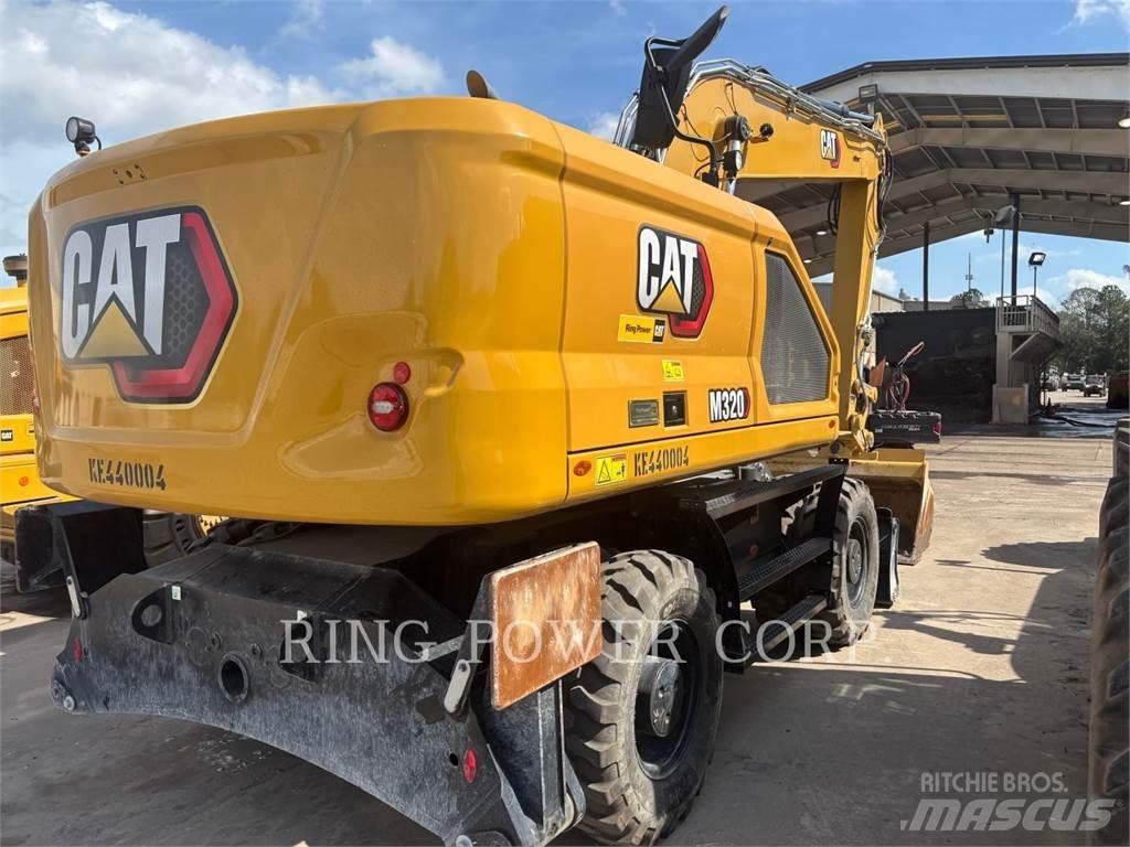 CAT M320 Escavadoras de rastos