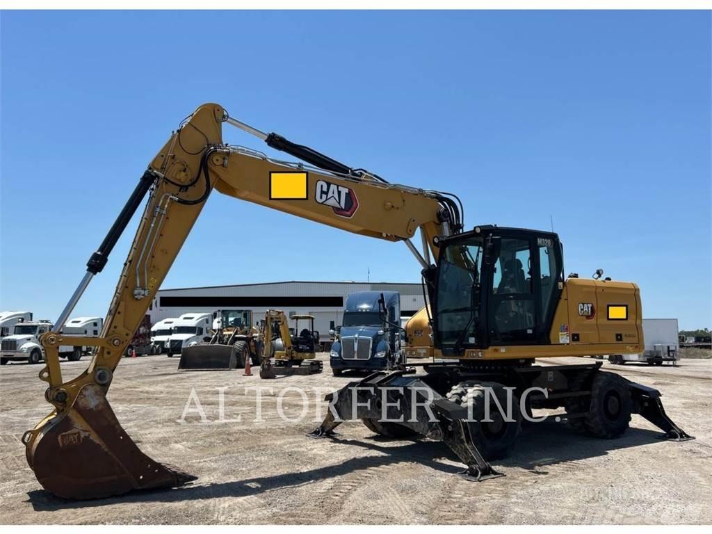 CAT M320 Escavadoras de rodas