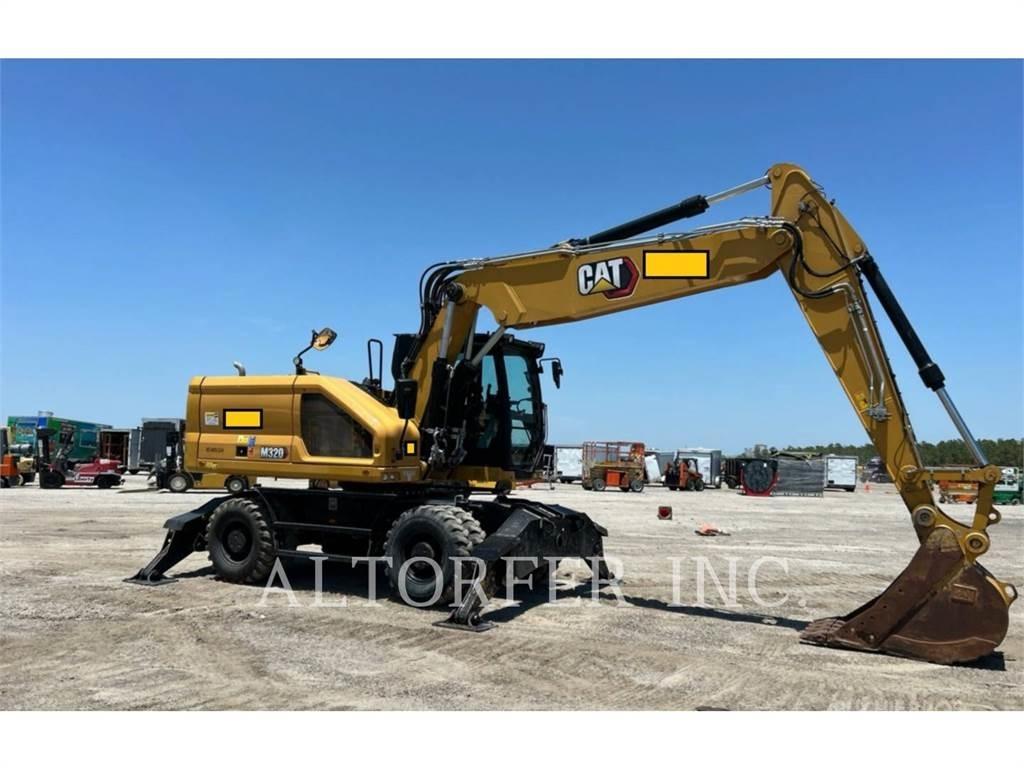 CAT M320 Escavadoras de rodas