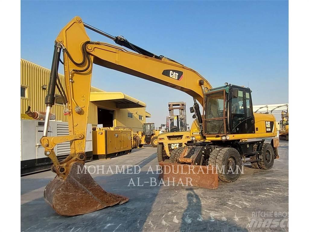CAT M320D2 Escavadoras de rodas