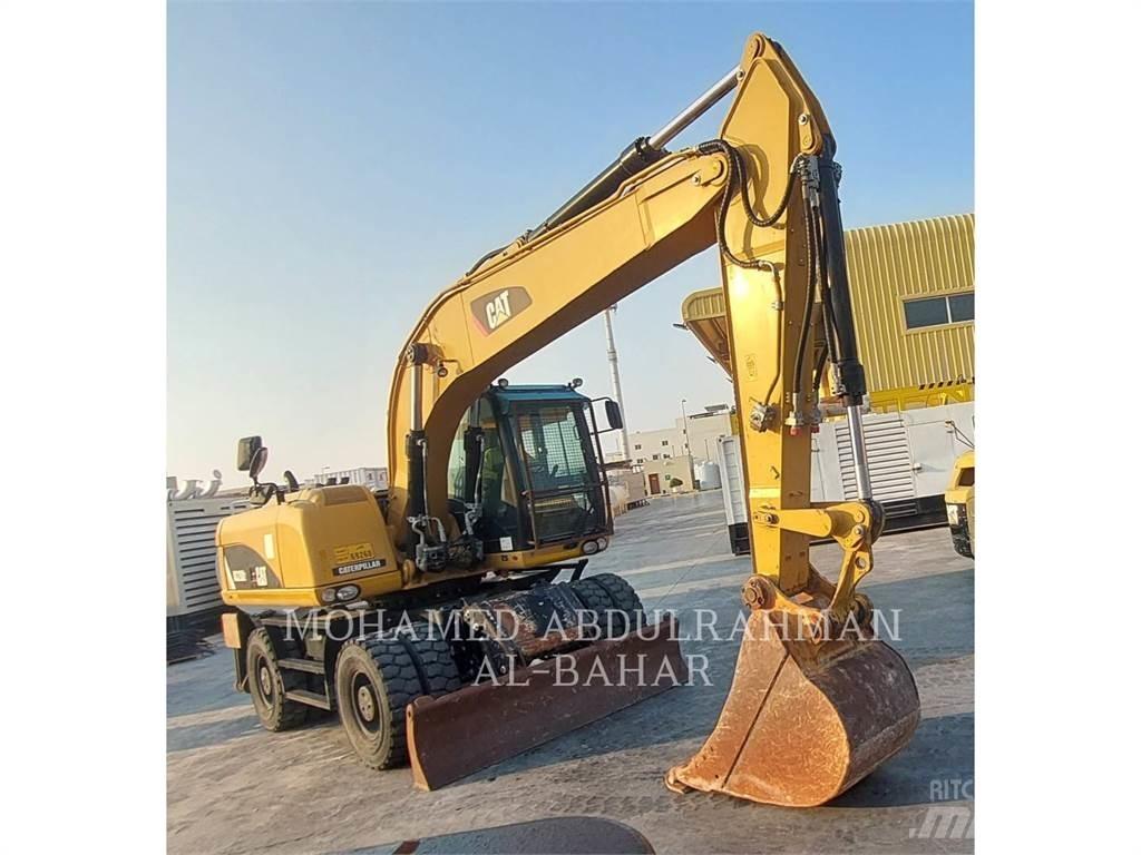 CAT M320D2 Escavadoras de rodas