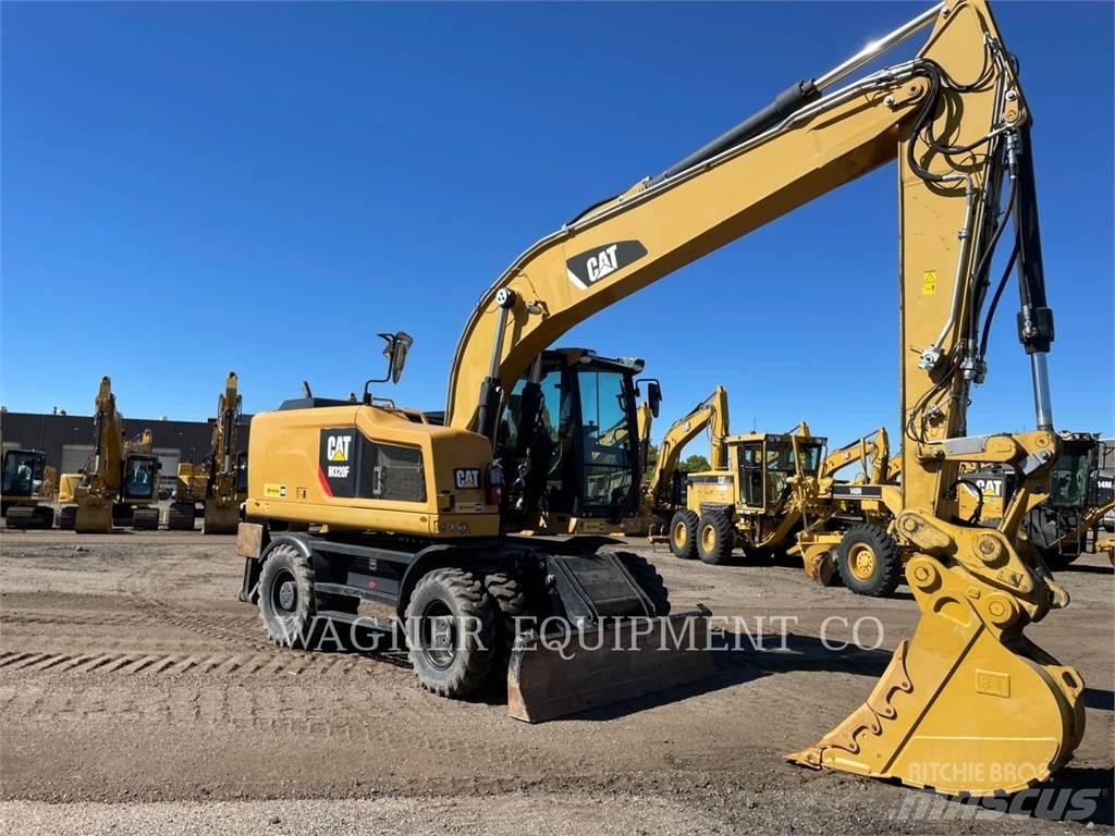 CAT M320F Escavadoras de rodas