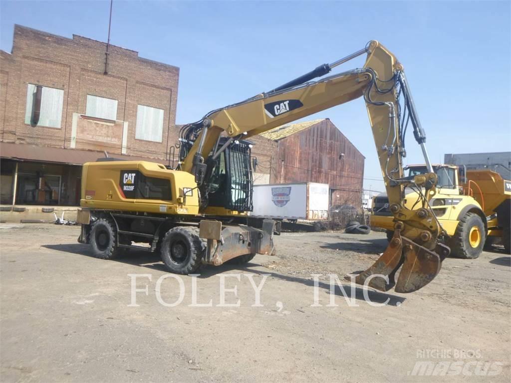 CAT M320F Escavadoras de rodas