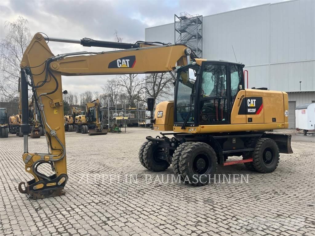 CAT M320F Escavadoras de rodas