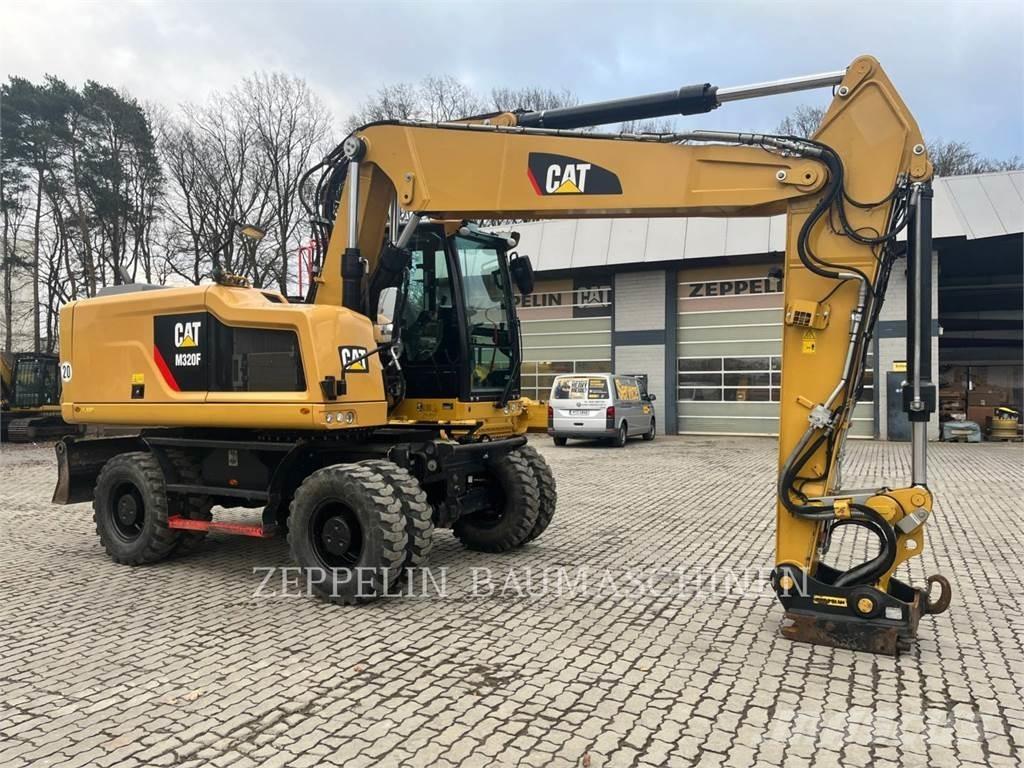 CAT M320F Escavadoras de rodas