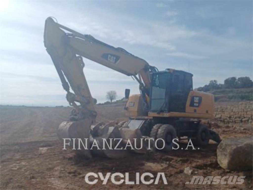 CAT M320F Escavadoras de rodas
