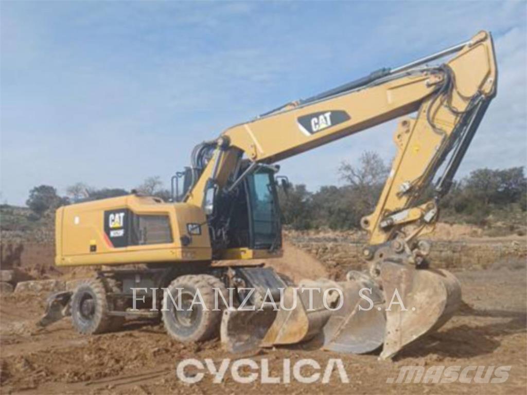 CAT M320F Escavadoras de rodas