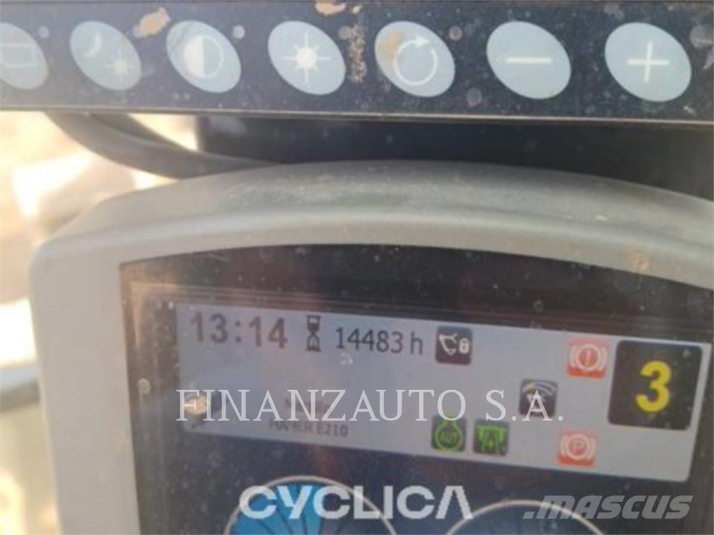 CAT M320F Escavadoras de rodas