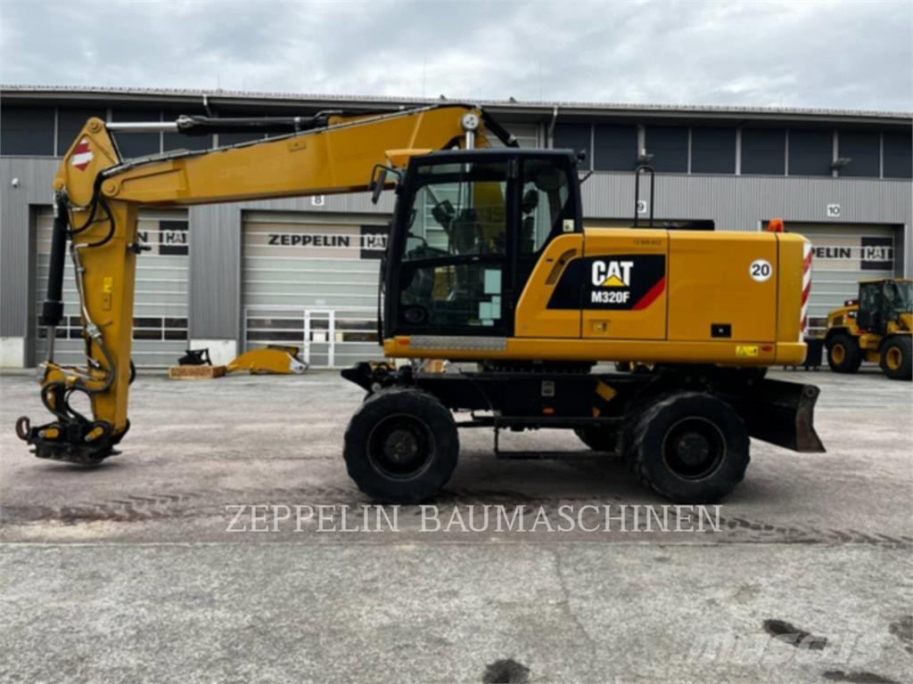 CAT M320F Escavadoras de rodas