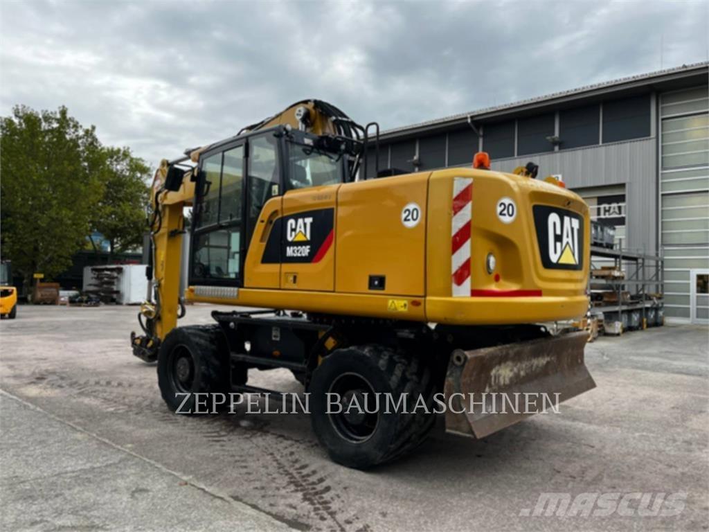 CAT M320F Escavadoras de rodas