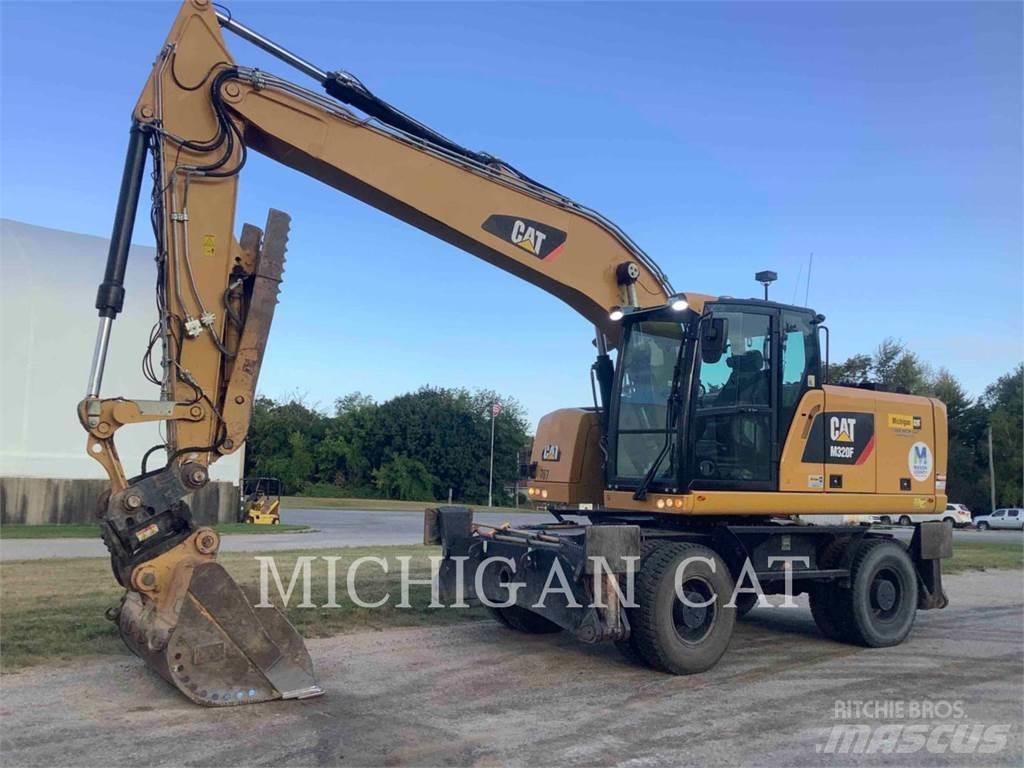 CAT M320F PMTQ Escavadoras de rodas