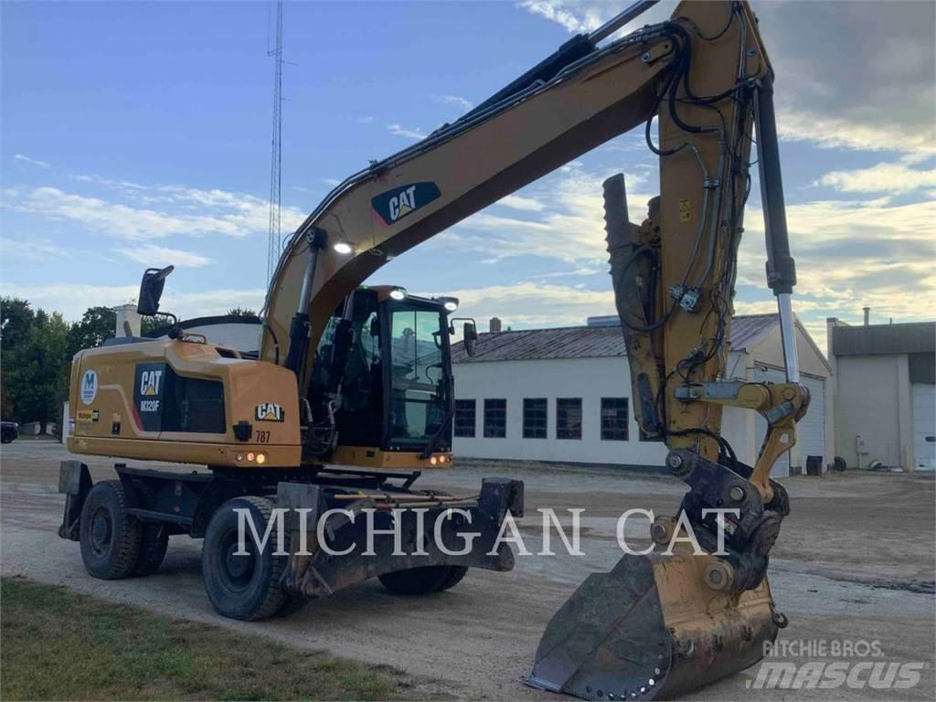 CAT M320F PMTQ Escavadoras de rodas