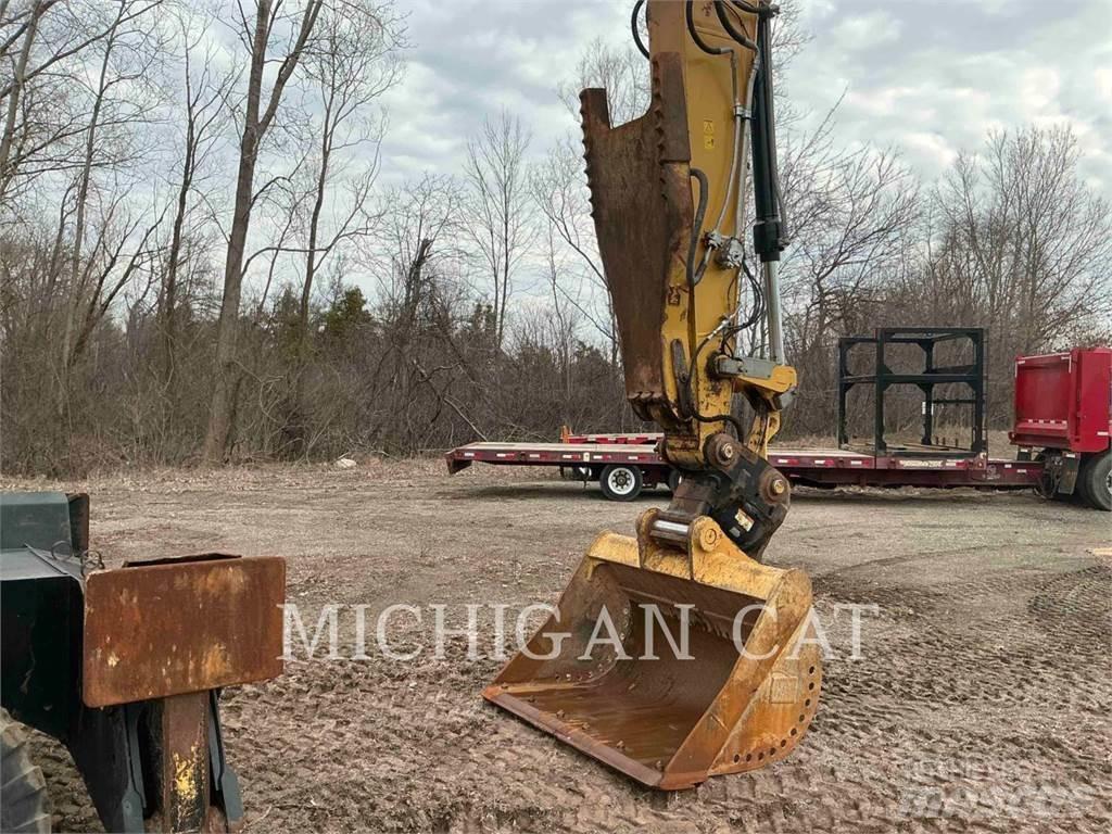CAT M320F PMTQ Escavadoras de rodas