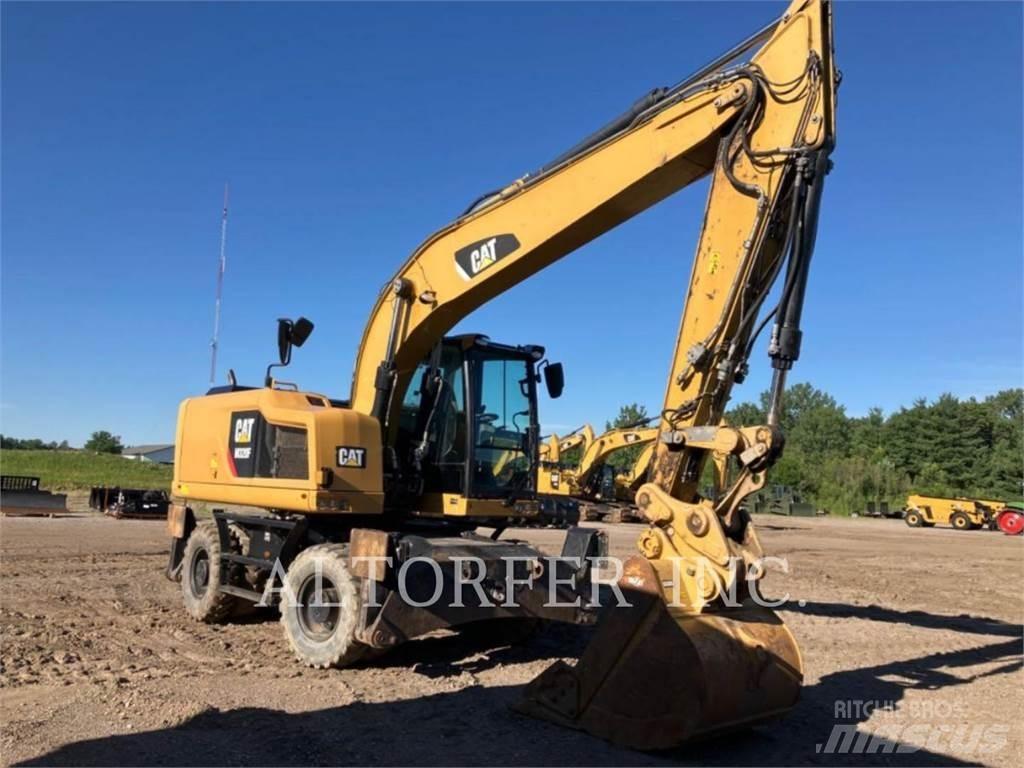 CAT M320FL Escavadoras de rodas