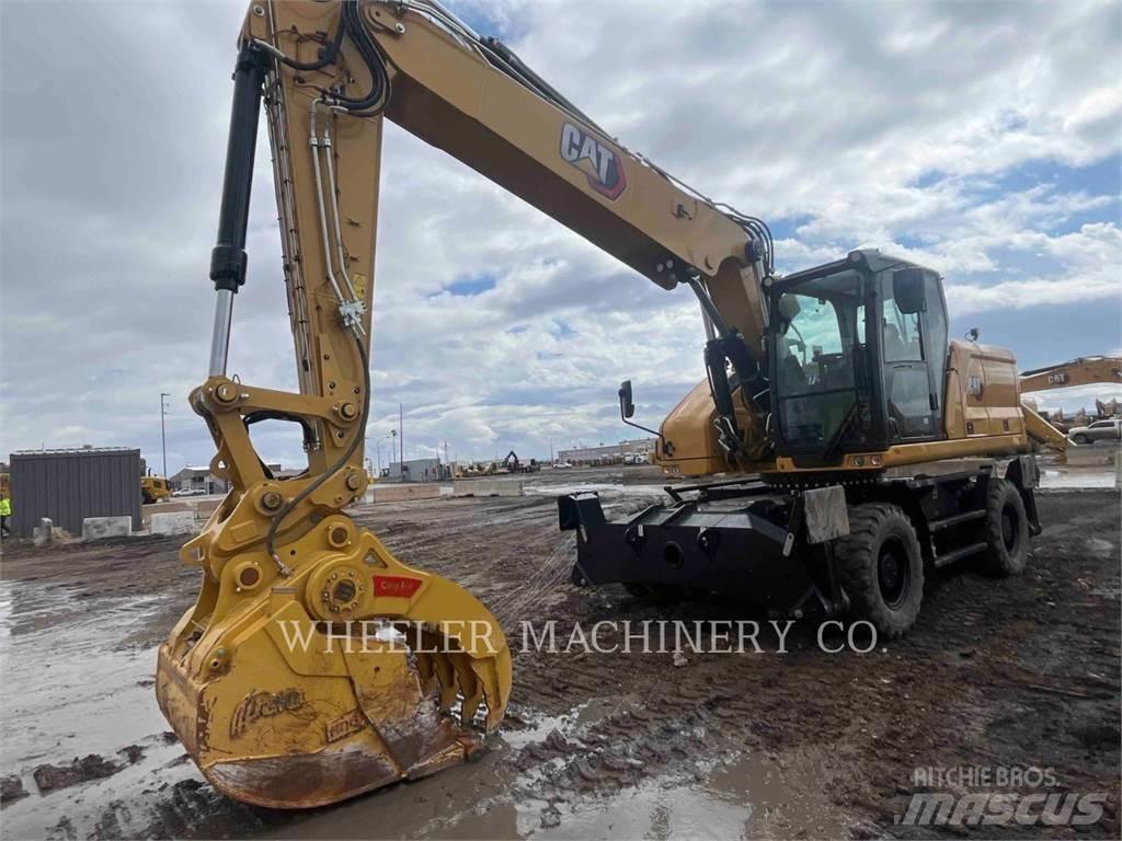 CAT M322 Escavadoras de rastos
