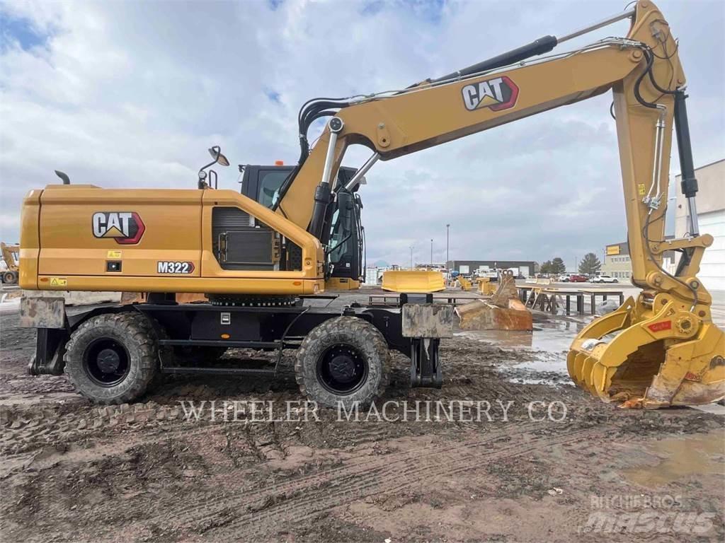 CAT M322 Escavadoras de rastos