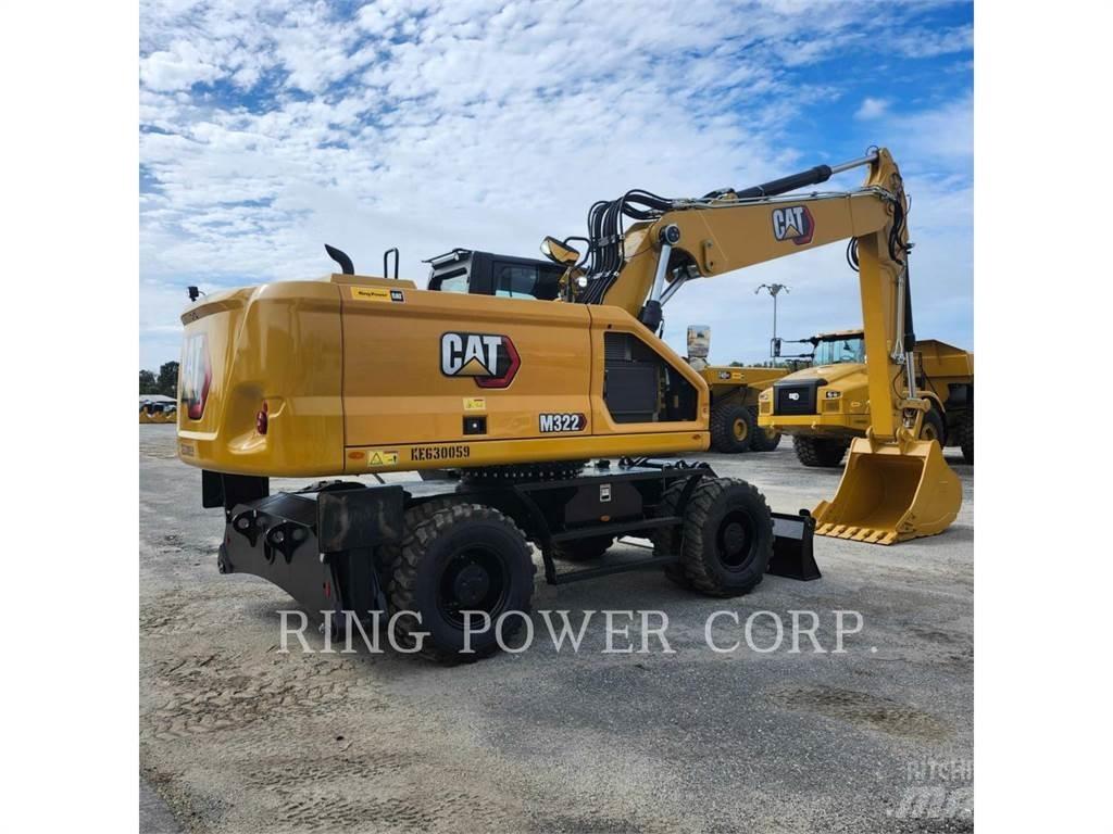 CAT M322 Escavadoras de rastos