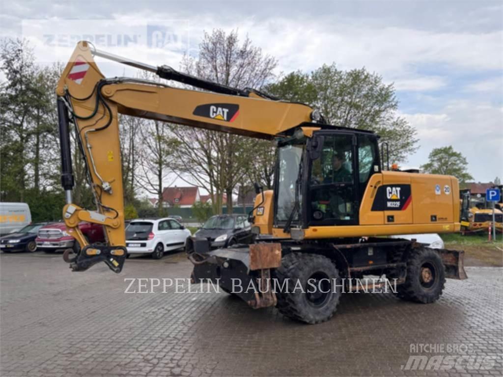 CAT M322F Escavadoras de rodas
