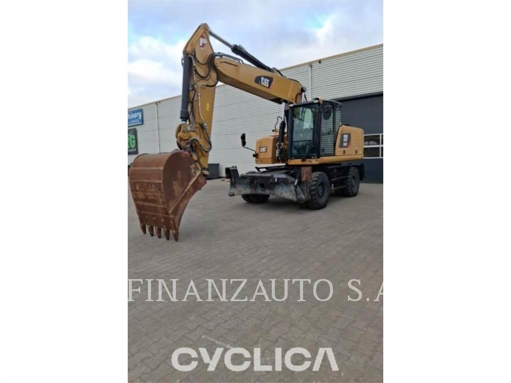 CAT M322F Escavadoras de rodas