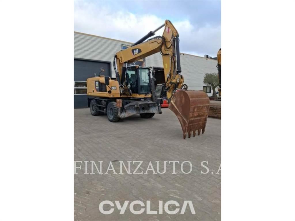 CAT M322F Escavadoras de rodas
