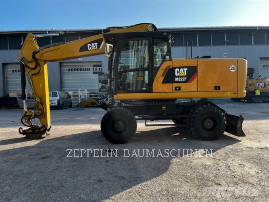 CAT M322F Escavadoras de rodas