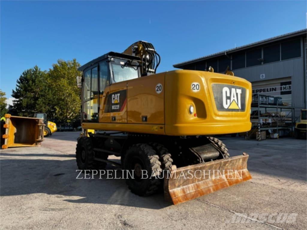 CAT M322F Escavadoras de rodas