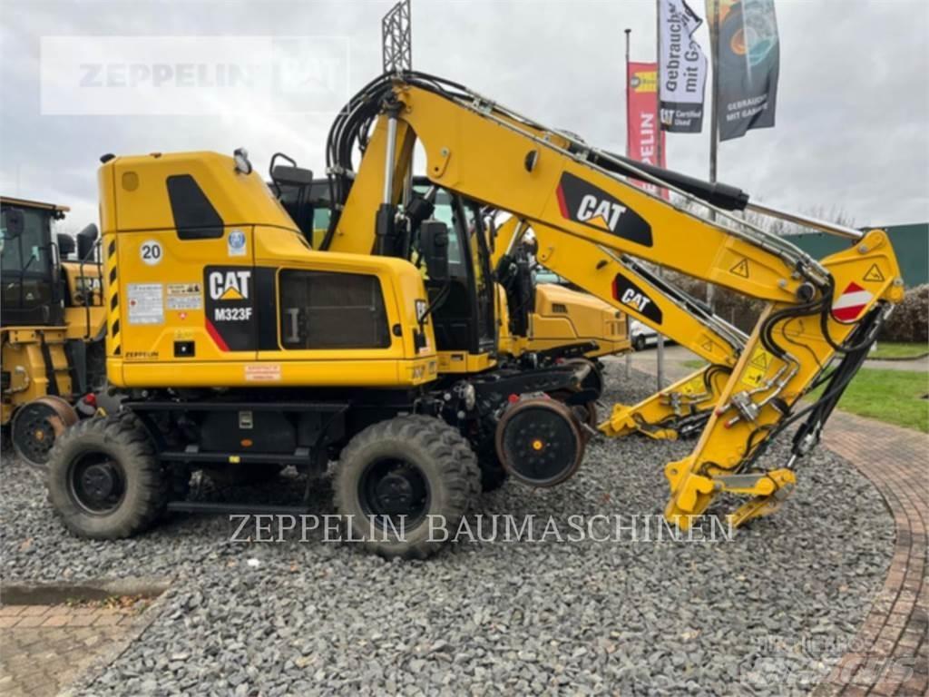 CAT M323F Escavadoras de rodas