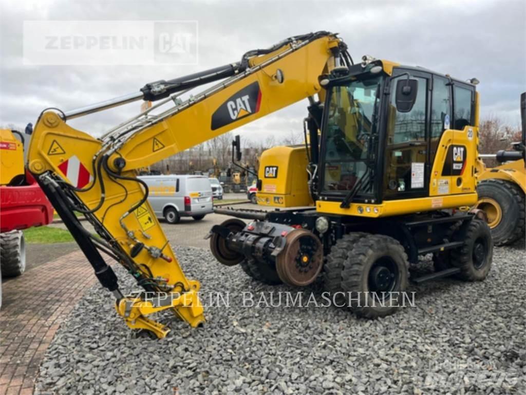CAT M323F Escavadoras de rodas