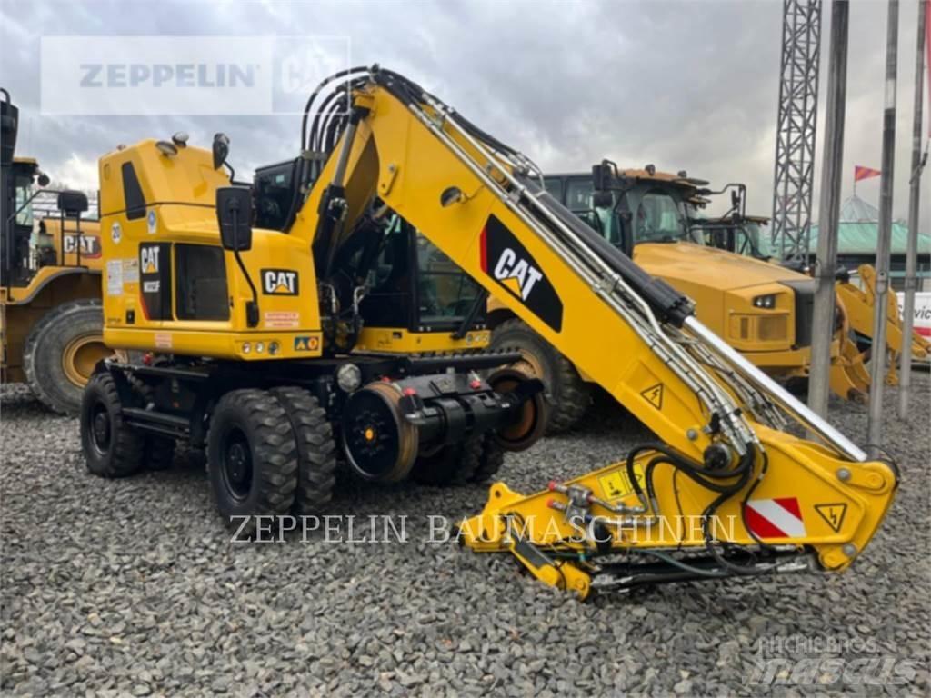 CAT M323F Escavadoras de rodas