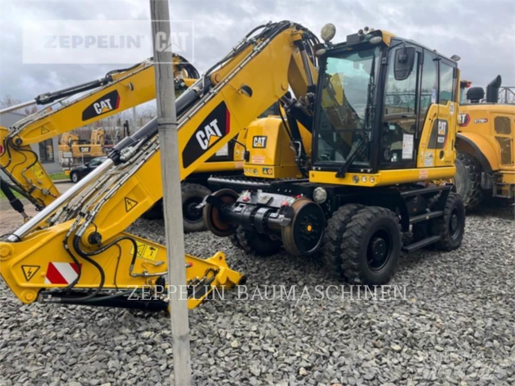 CAT M323F Escavadoras de rodas