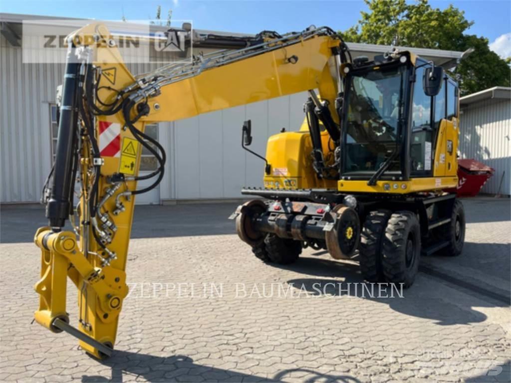 CAT M323F Escavadoras de rodas