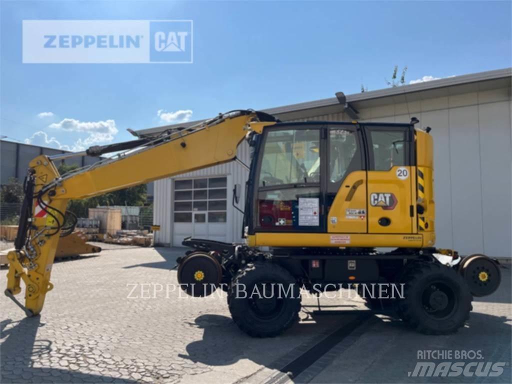 CAT M323F Escavadoras de rodas