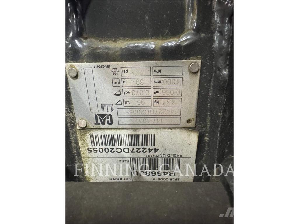 CAT MH1-BC-40 Baldes
