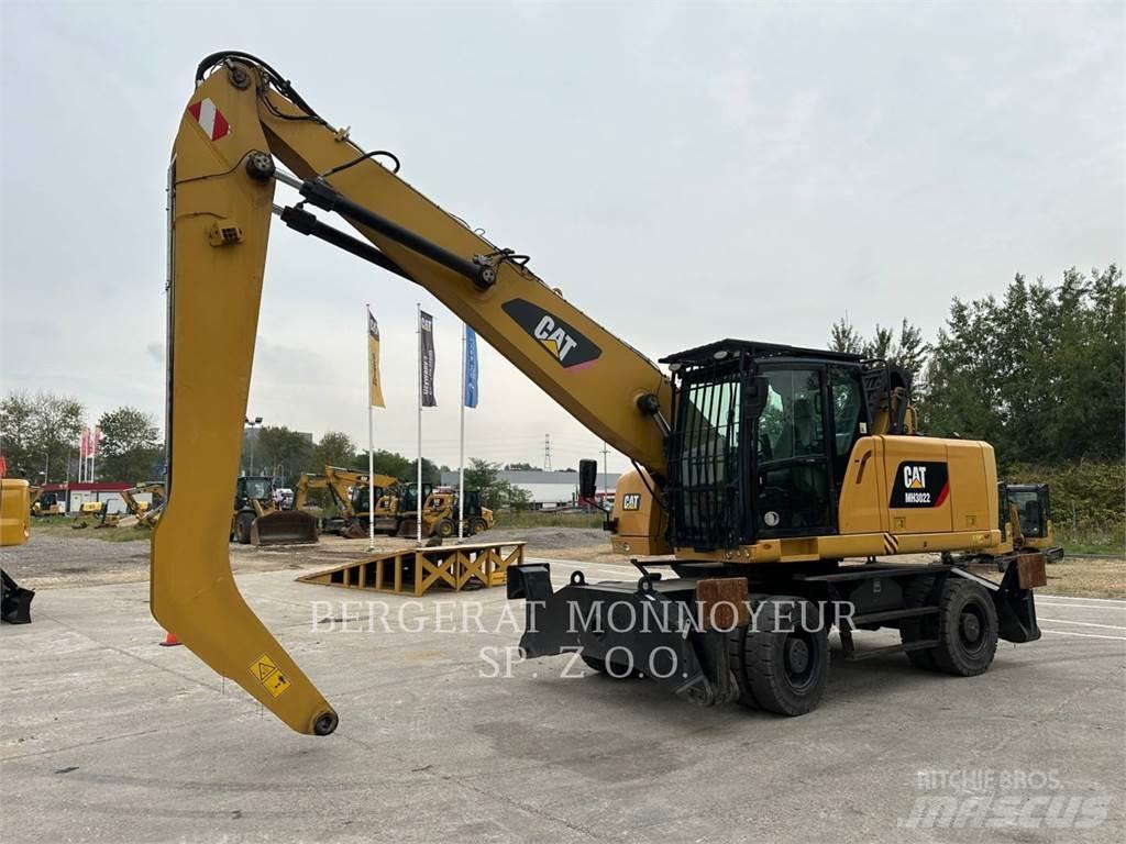 CAT MH3022 Escavadoras de rodas