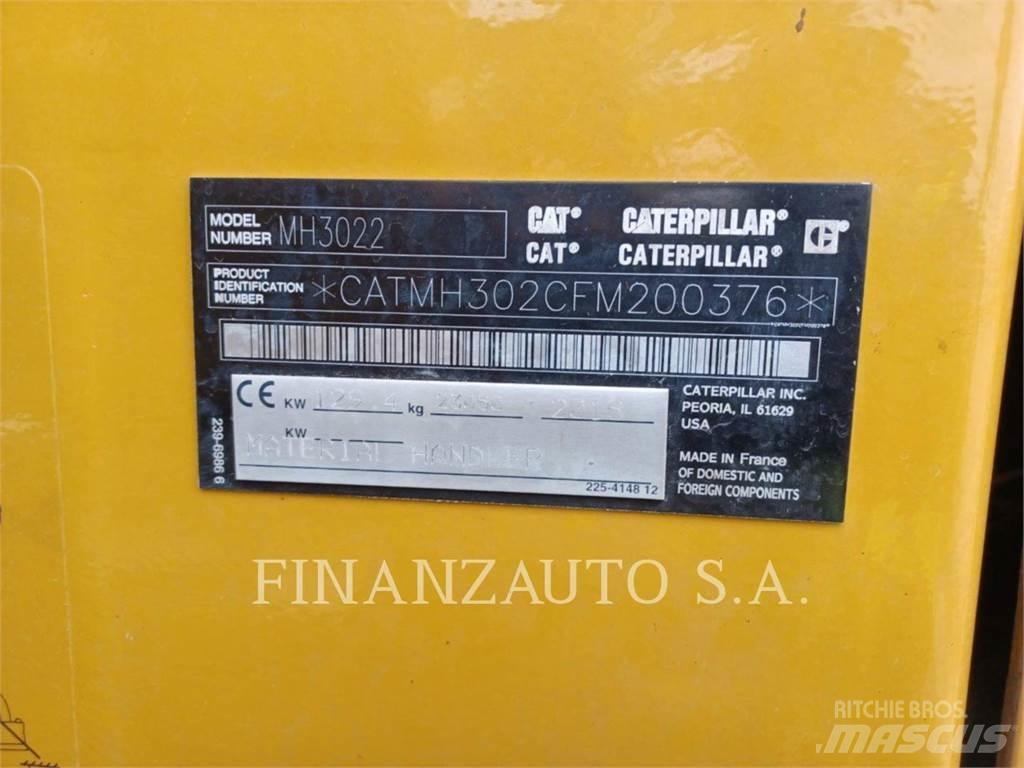 CAT MH3022 Escavadoras de rodas