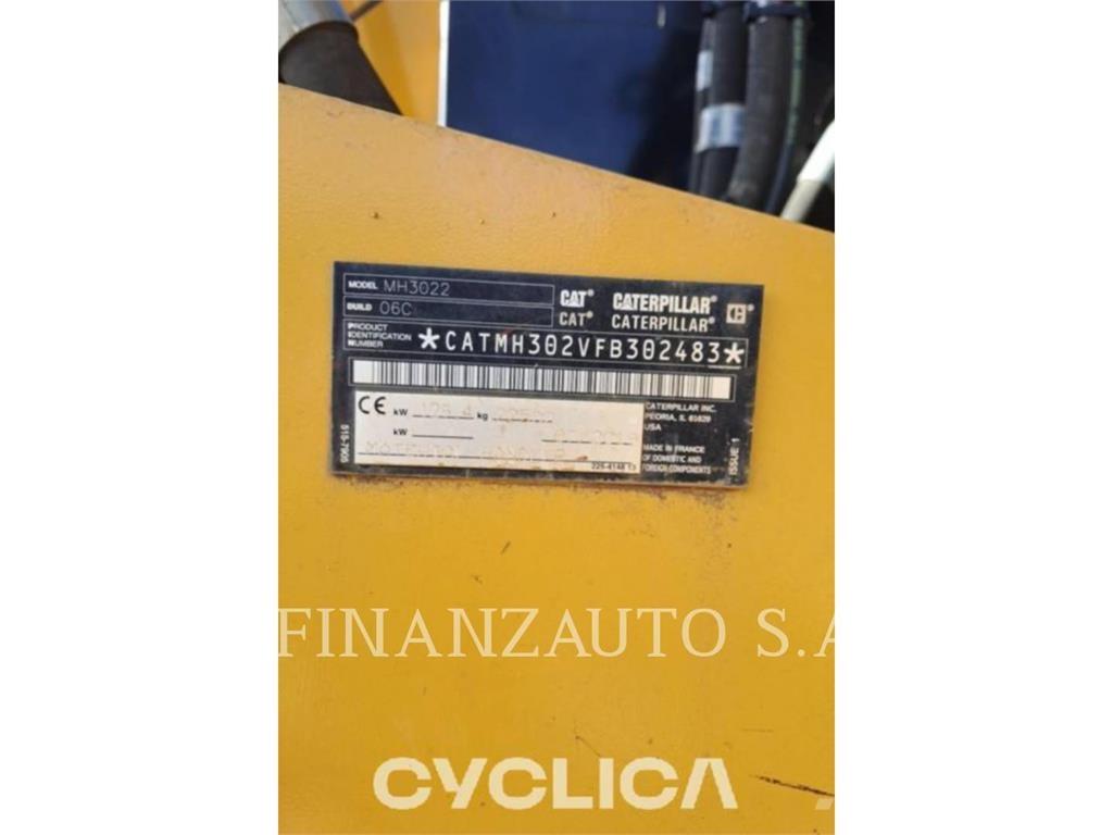 CAT MH3022 Escavadoras de rodas